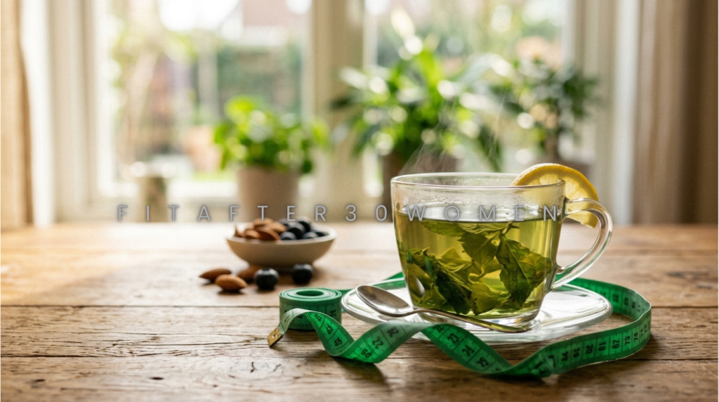 Green tea for weight loss and fat burning support