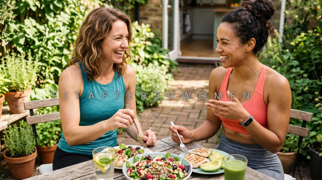 Healthy diet plan for weight loss without exercise for women