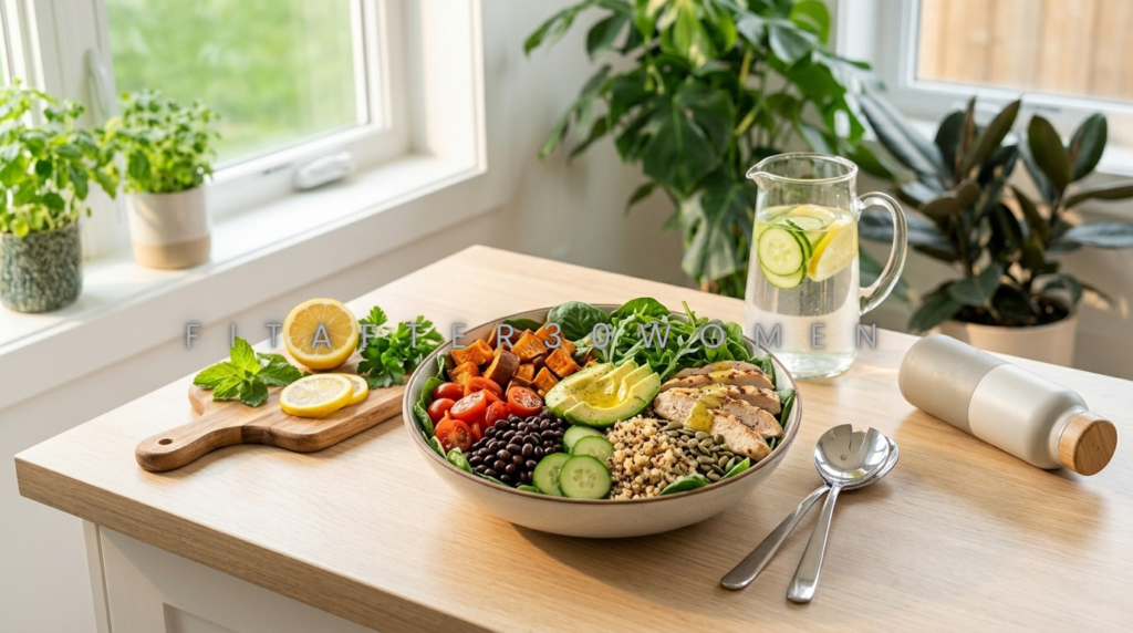 Healthy foods that help reduce belly fat after 30 for women
