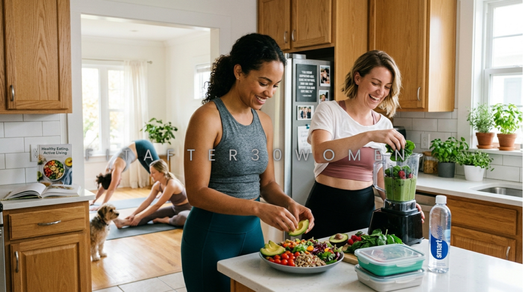 Healthy lifestyle habits to lose belly fat after 30 naturally