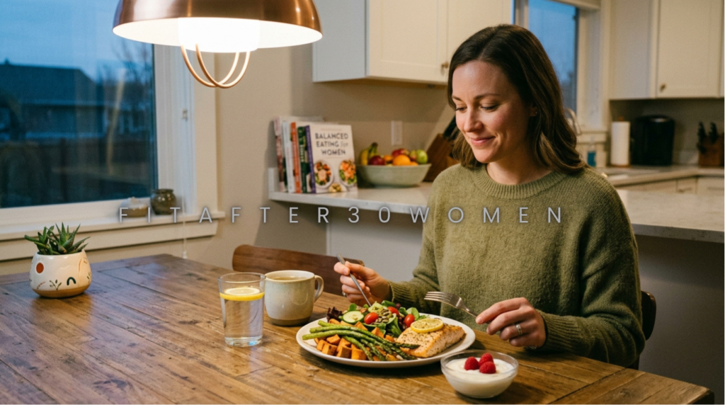 Healthy night diet plan for women to support weight loss