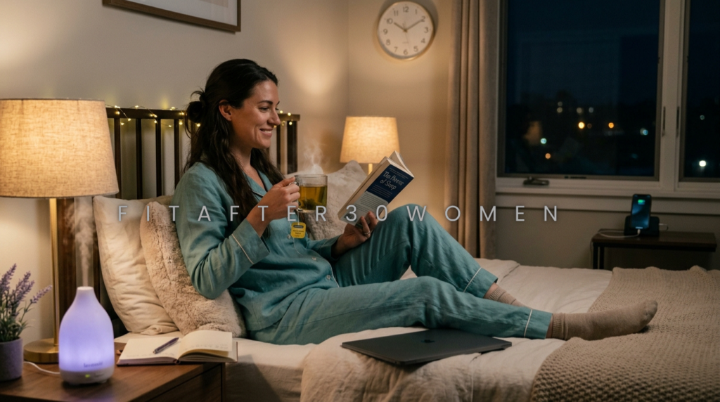 Healthy night habits that support metabolism and fat burning