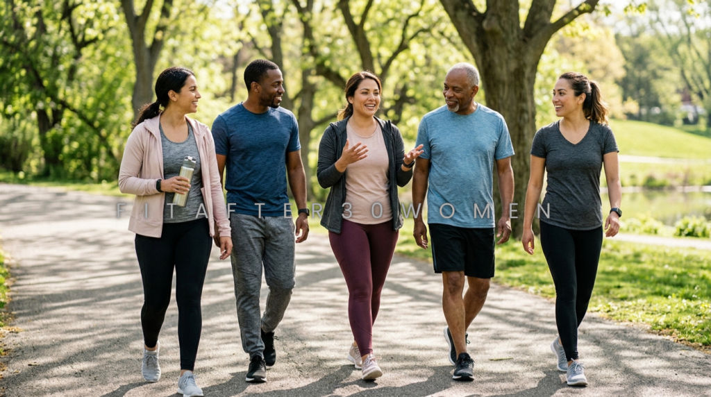Healthy lifestyle and supplement support for weight loss