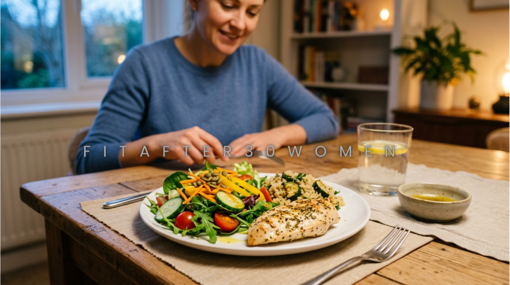 Light dinner foods for weight loss and metabolism boost after 30