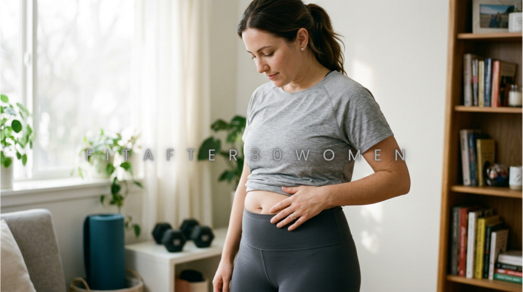 Lower belly fat problem in women after 30 and weight loss journey