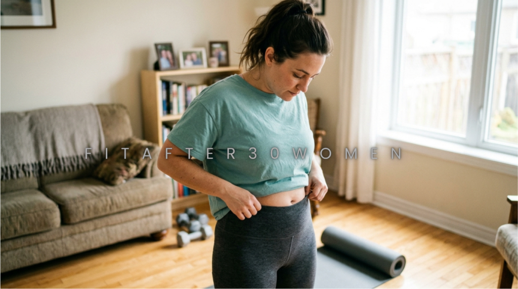 Lower belly fat problem in women after 30 and weight loss journey