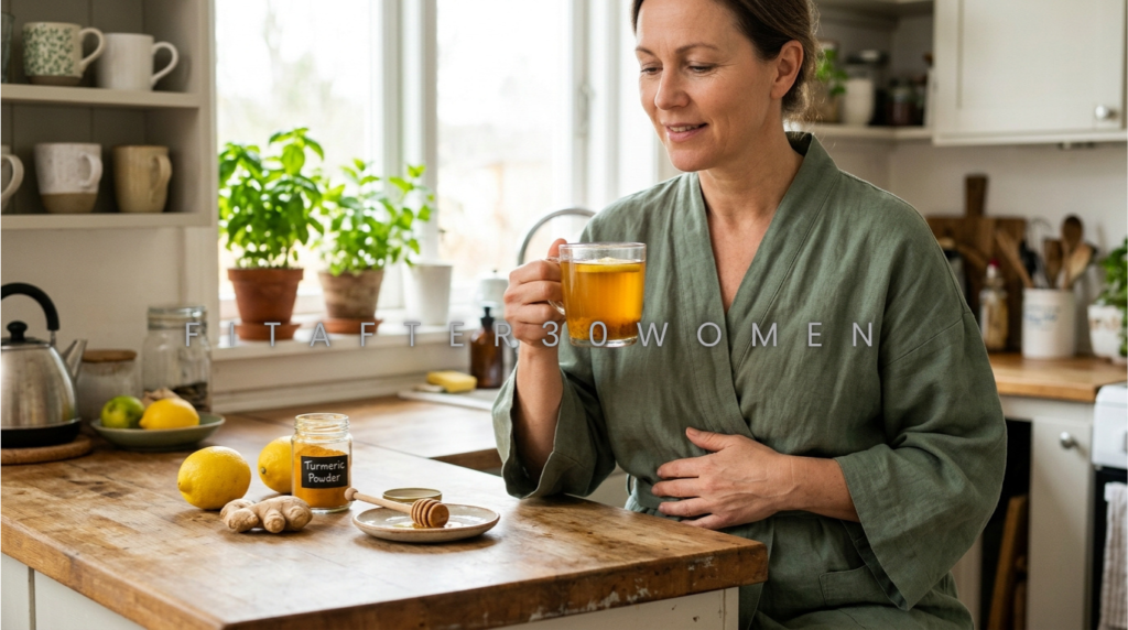 Morning drink to lose belly fat after 30 for women naturally