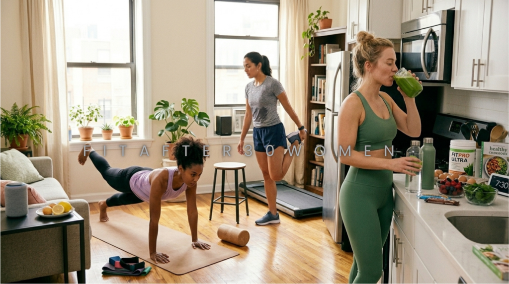 Morning routine for women over 30 to lose belly fat naturally
