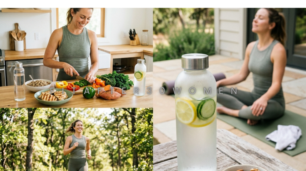 Natural lifestyle habits for fat loss and metabolism support