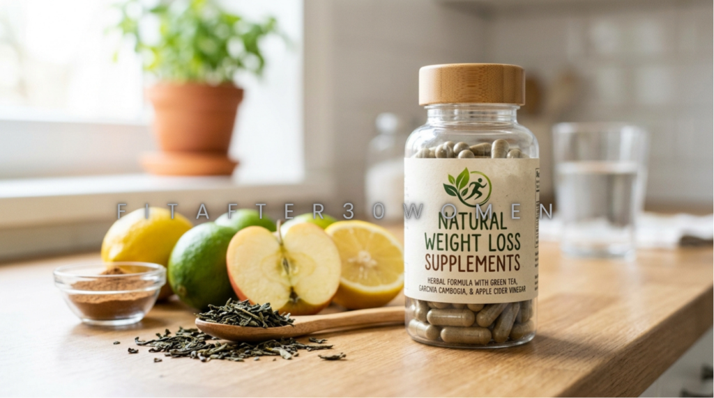 Natural supplements that support metabolism and fat burning
