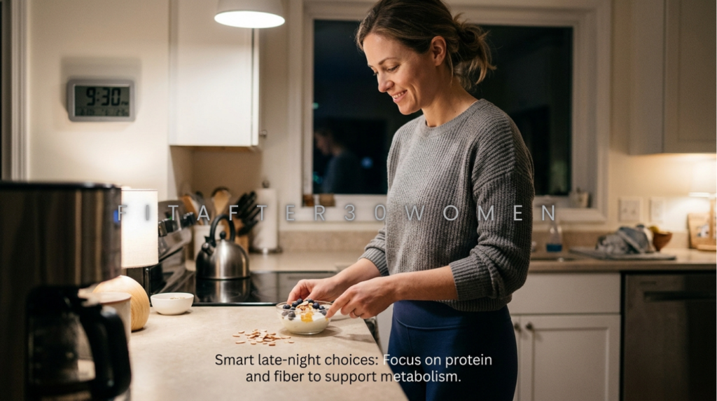 Best foods to eat at night to lose belly fat after 30 for women