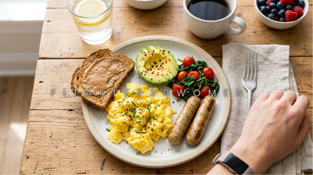 Protein-rich breakfast foods for fat loss and metabolism boost