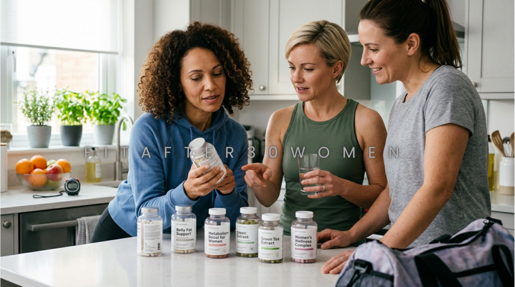 Supplements for belly fat loss after 30 for women