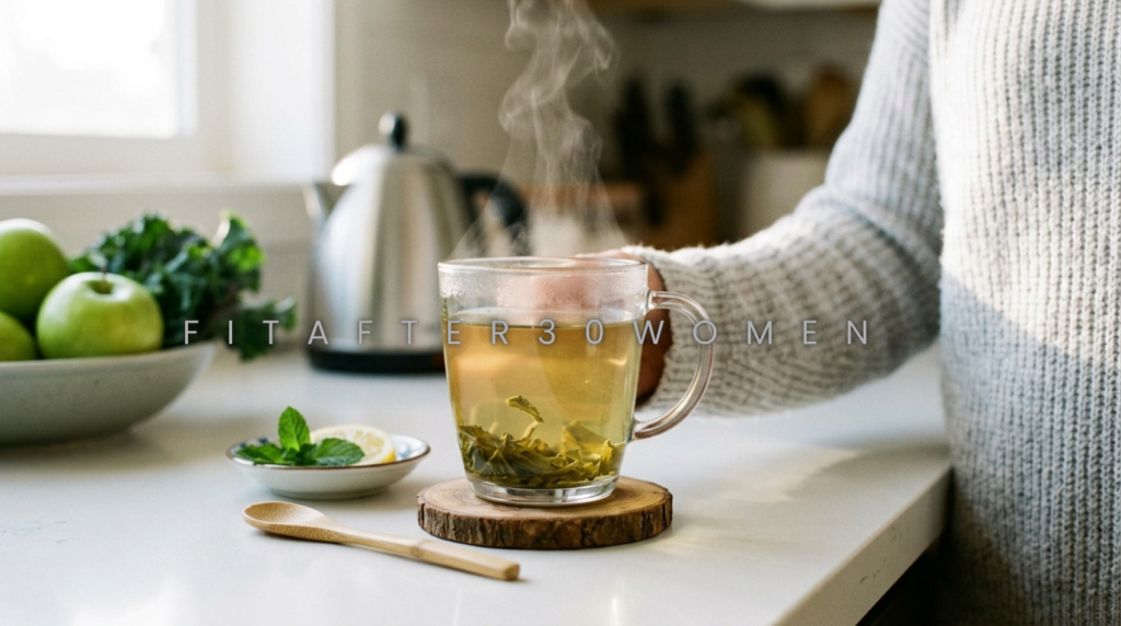 Green tea for fat burning and weight loss after 30