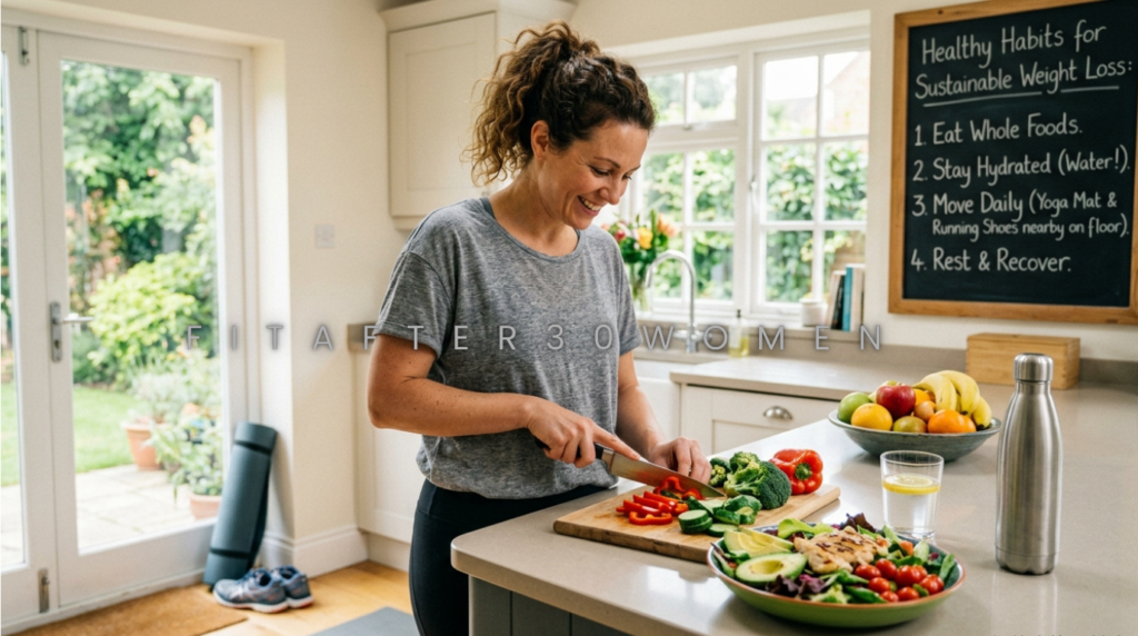 Simple daily habits for weight loss without dieting