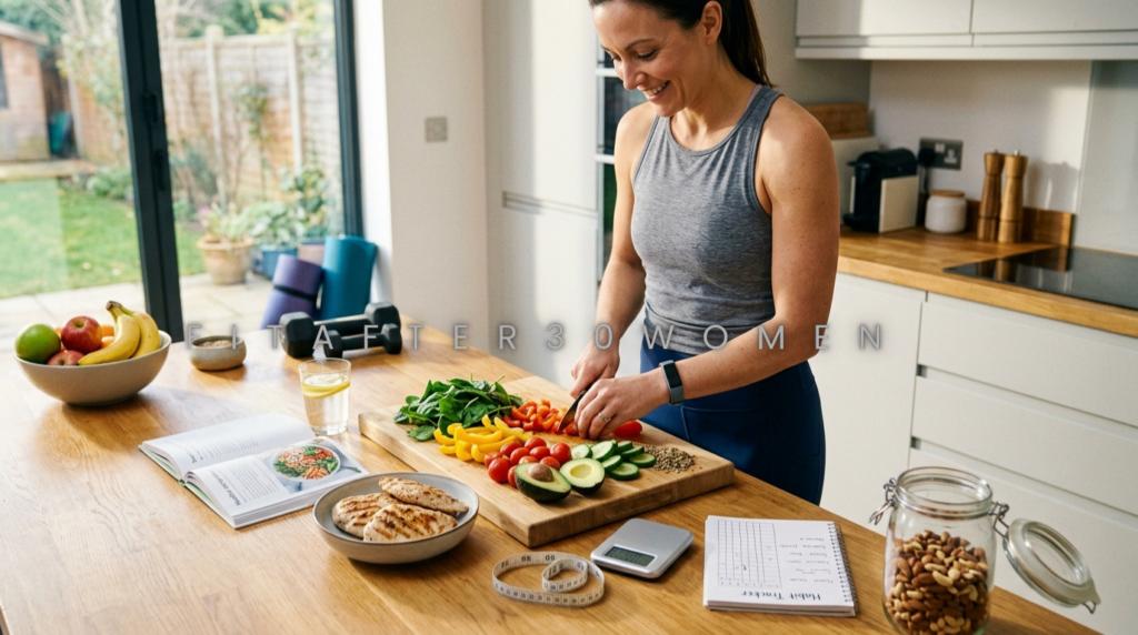 Healthy lifestyle habits for natural fat loss after 30