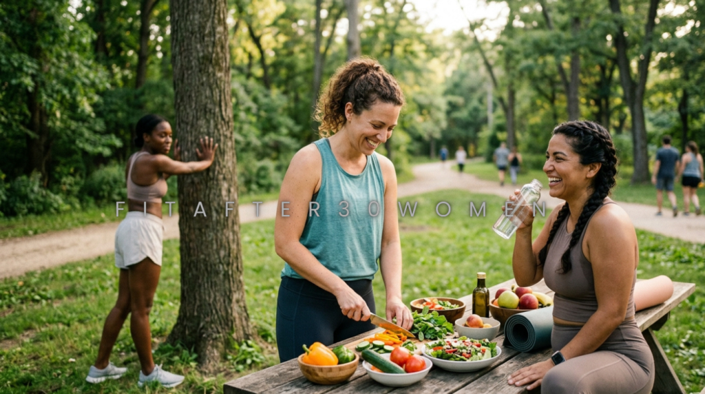 Natural lifestyle habits to support fat loss after 30
