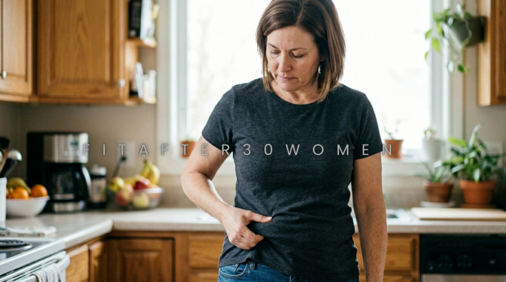Slow metabolism and belly fat gain after 30